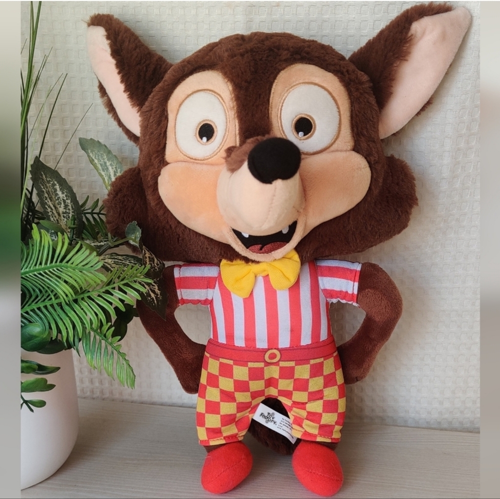Toy Factory, Knott's Berry Farm Coyote Plush Toy 13"
